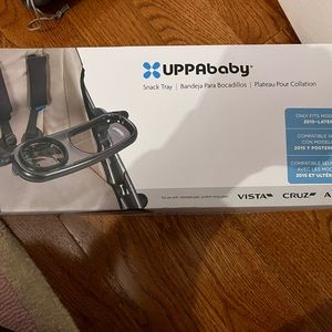 Uppababy snack tray